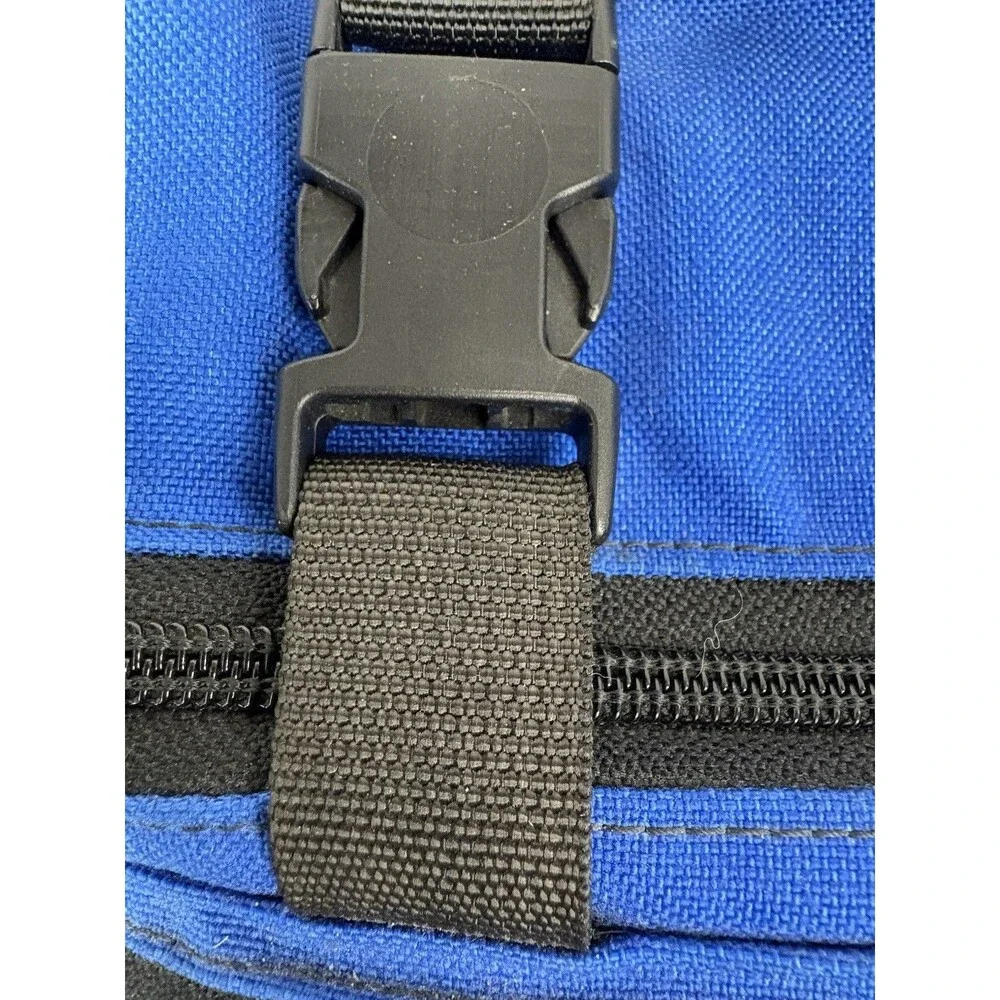 Lowepro Magnum 35 Camera Bag Padded Photography Dividers Shoulder Blue Vtg